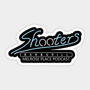 Shooters Logo Sticker